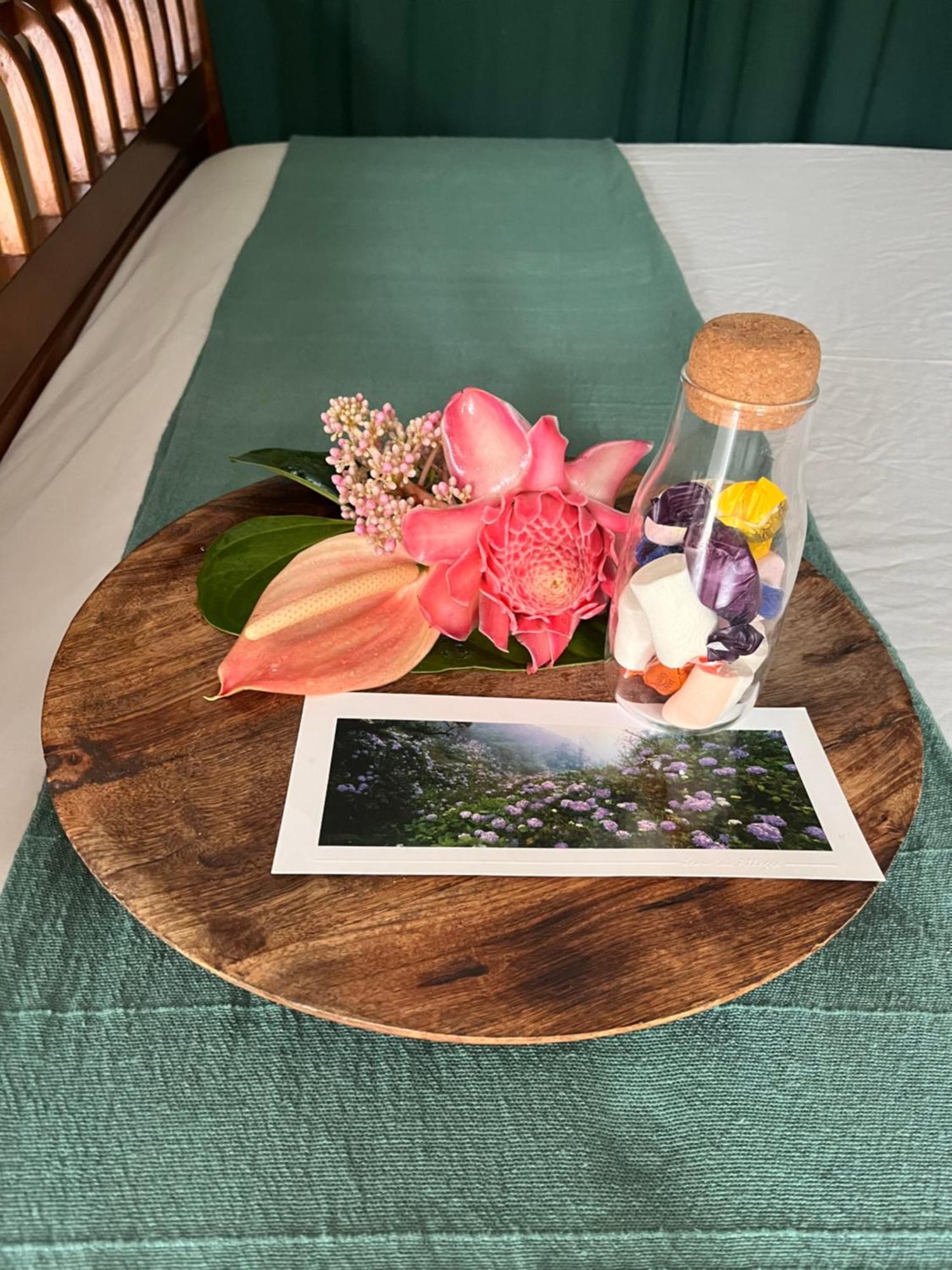 Lakour Fleurie - Ex La Case Creole Sainte-Rose Bagian luar foto
